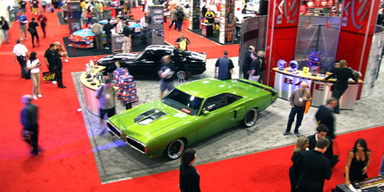 Tuning Messe SEMA in Las Vegas