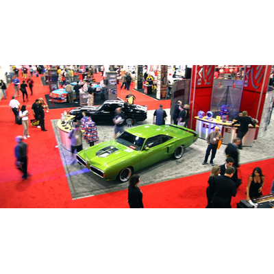 Tuning Messe SEMA in Las Vegas