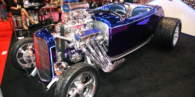 Tuning Messe SEMA in Las Vegas