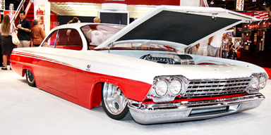 Tuning Messe SEMA in Las Vegas