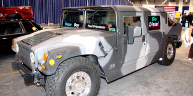 Tuning Messe SEMA in Las Vegas