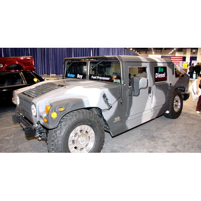 Tuning Messe SEMA in Las Vegas