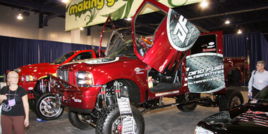 Tuning Messe SEMA in Las Vegas