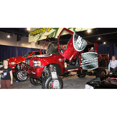 Tuning Messe SEMA in Las Vegas