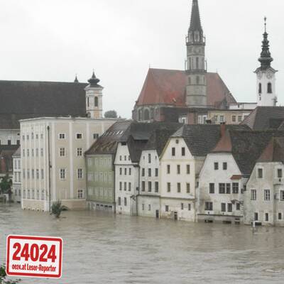 Wetterchaos in Österreich