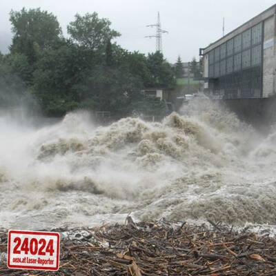 Wetterchaos in Österreich