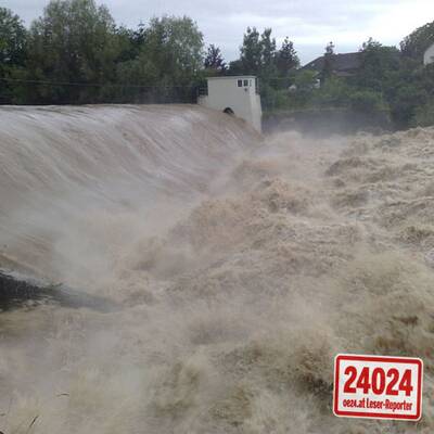 Wetterchaos in Österreich