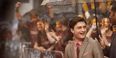 Weltpremiere: Potter-Fieber im Regen