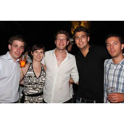 Pratersauna Eröffnung (16.7.2009)