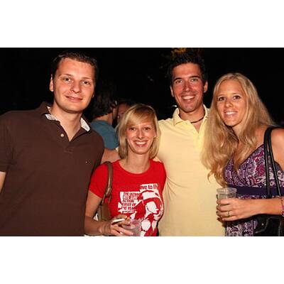 Pratersauna Eröffnung (16.7.2009)