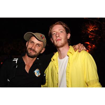 Pratersauna Eröffnung (16.7.2009)