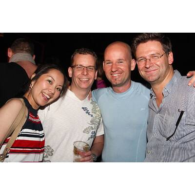 Pratersauna Eröffnung (16.7.2009)