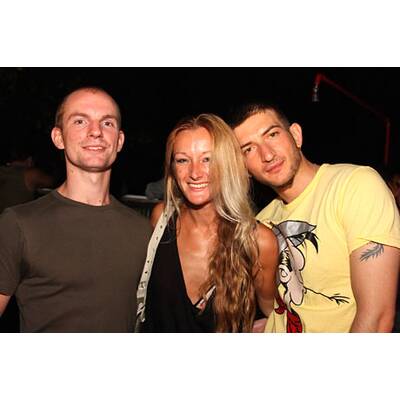 Pratersauna Eröffnung (16.7.2009)