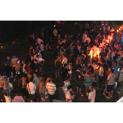 Pratersauna Eröffnung (16.7.2009)