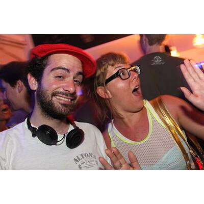 Pratersauna Eröffnung (16.7.2009)