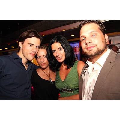 Djane Gitta Saxx in The Box (13.8.2009)