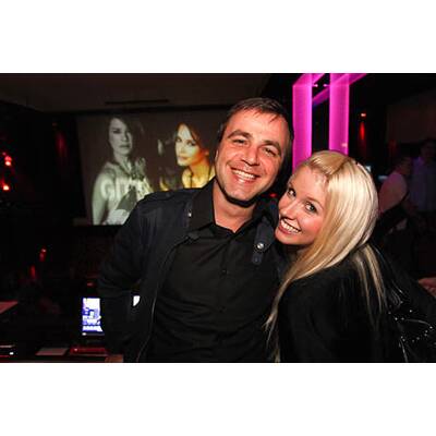 Djane Gitta Saxx in The Box (13.8.2009)