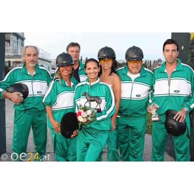 Promi-Trabrennen in der Krieau (21.8.2009)