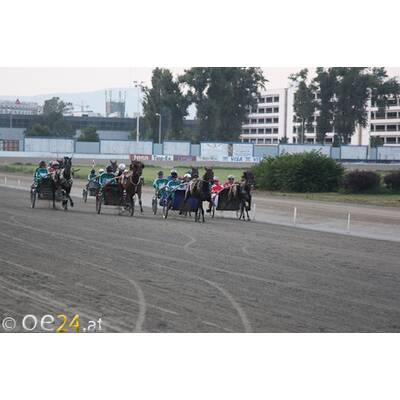 Promi-Trabrennen in der Krieau (21.8.2009)