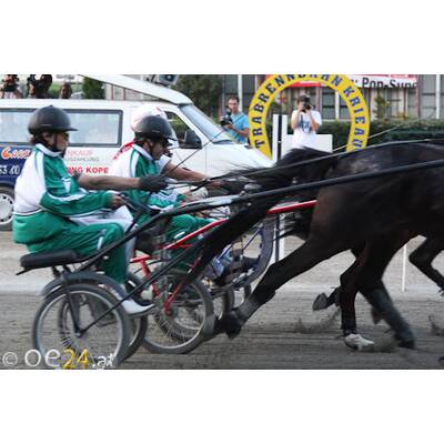 Promi-Trabrennen in der Krieau (21.8.2009)