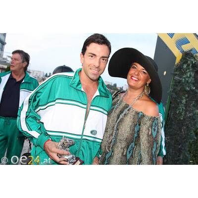 Promi-Trabrennen in der Krieau (21.8.2009)