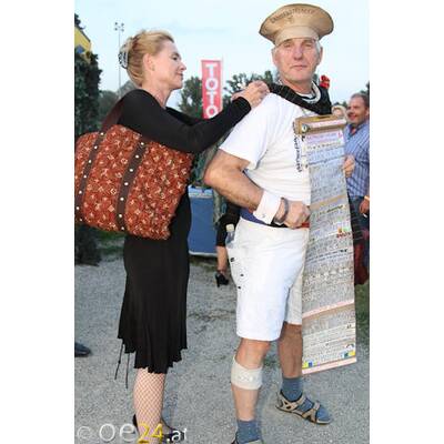 Promi-Trabrennen in der Krieau (21.8.2009)