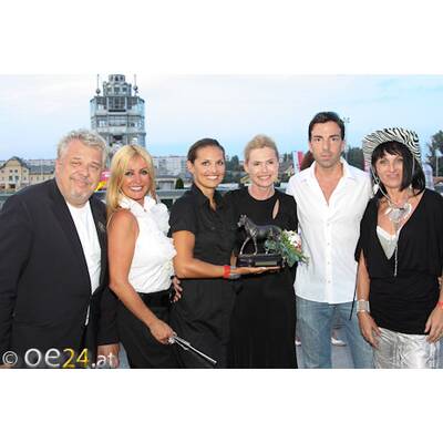 Promi-Trabrennen in der Krieau (21.8.2009)