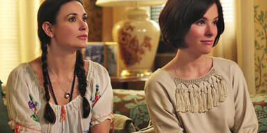 Familiendrama: Demi Moore in „Happy Tears