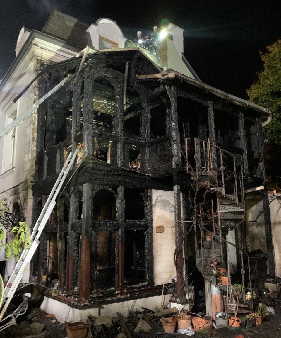 Dornbacher Straße Brand