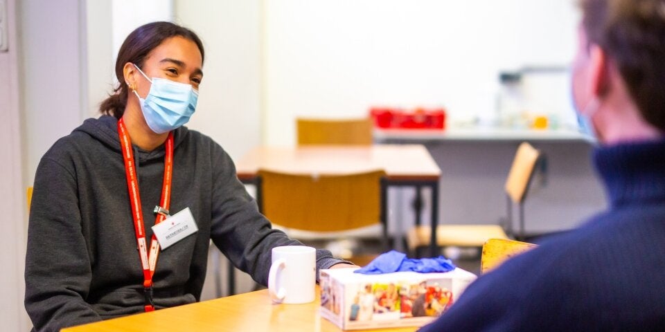 Wohnungslosenhilfe Wärmestube linke Wienzeile