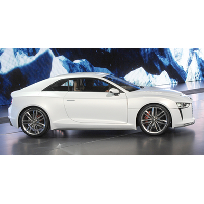 VW-Konzern mit Produktfeuerwerk in Paris