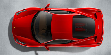 F458 kommt mit F1-Lenkrad und scharfen Innenraum