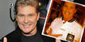 David Hasselhoff im Deutschland-Trikot