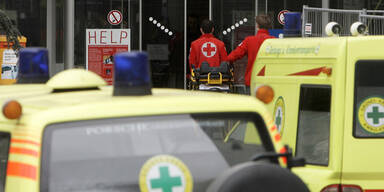 86-j&auml;hriger prallt mit Auto gegen Haus