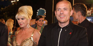 Ivana Trump & Gery Keszler: Life Ball