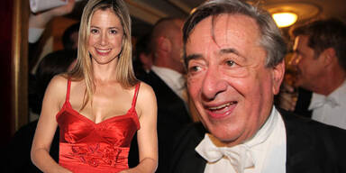 Mira Sorvino, Richard Lunger