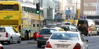 Rot-Gr&uuml;n will weniger Raum f&uuml;r Autos