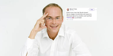 Marcus Franz lobt Burka-Tr&auml;gerinnen