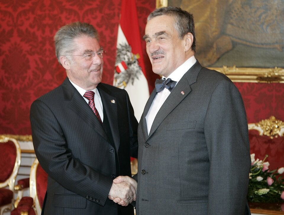 Heinz Fischer und Karel Schwarzenberg