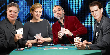 Poker Kickl Meinl-reisinger Kurz Kogler