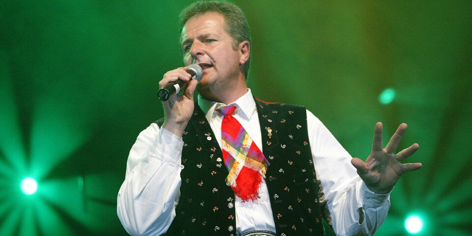 Kastelruther Spatzen Norbert Rier