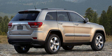 Jetzt kommt der neue Jeep Grand Cherokee