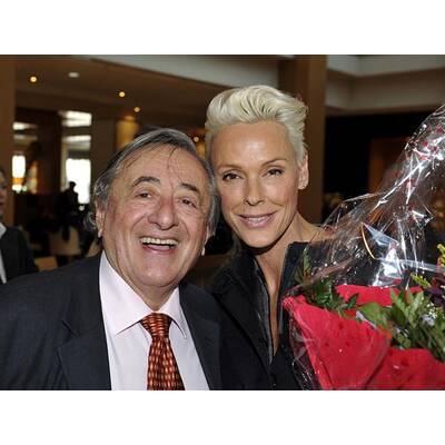 Brigitte Nielsen: Ankunft in Wien