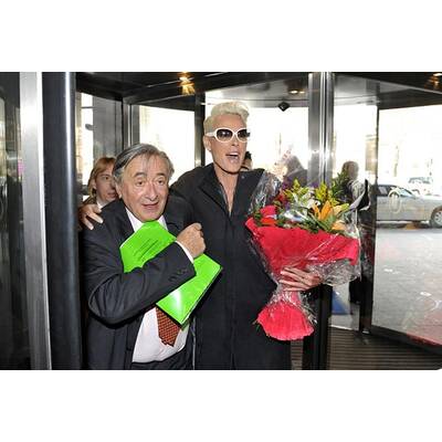 Brigitte Nielsen: Ankunft in Wien