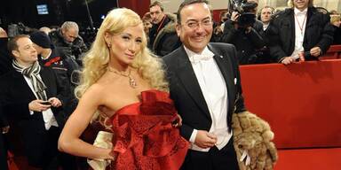 Opernball: Karina Sarkissova & Heinz Stiastny