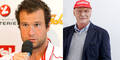 Markus Rogan, Niki Lauda