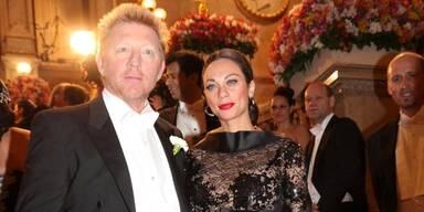 Opernball: Boris & Lilly Becker