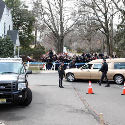 Whitney Houston beerdigt