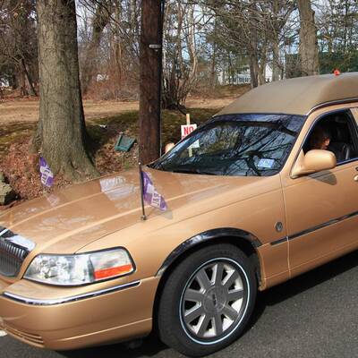 Whitney Houston beerdigt