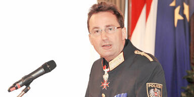 Polizei-Chef gibt Fehler zu